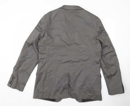 Mens UK Size L Preworn Grey Jacket
