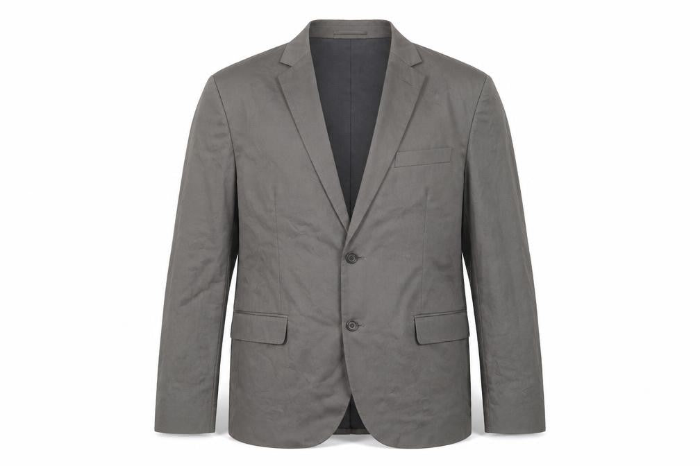 Mens UK Size L Preworn Grey Jacket