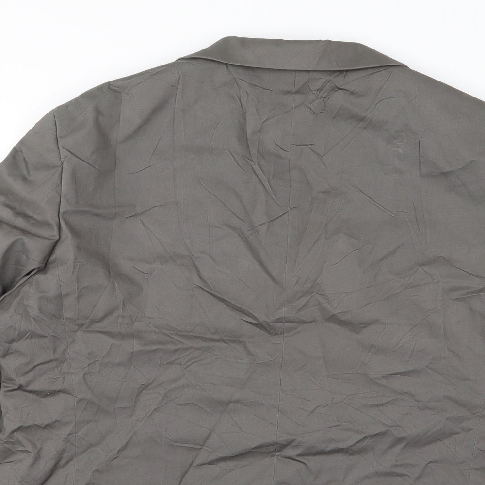 Mens UK Size L Preworn Grey Jacket