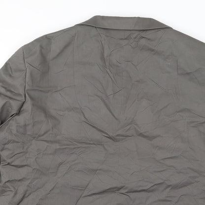 Mens UK Size L Preworn Grey Jacket