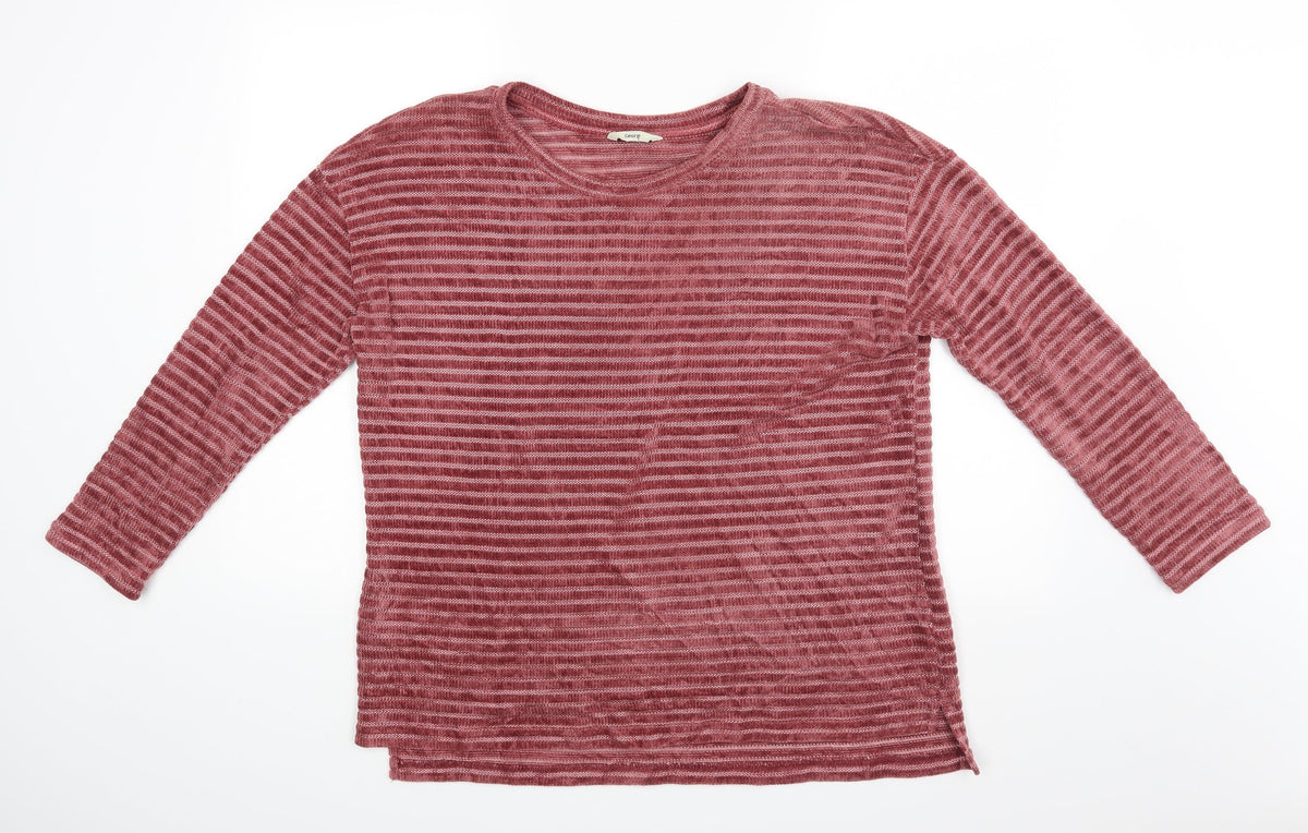 George Womens Red   Pullover Jumper Size 14