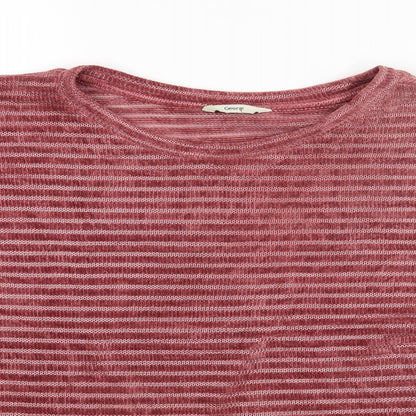 George Womens Red   Pullover Jumper Size 14
