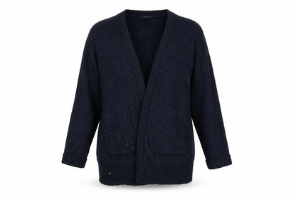 Topshop Womens Blue   Wrap Jumper Size 12