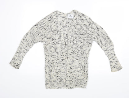 YD Girls Beige   Wrap Jumper Size 8-9 Years