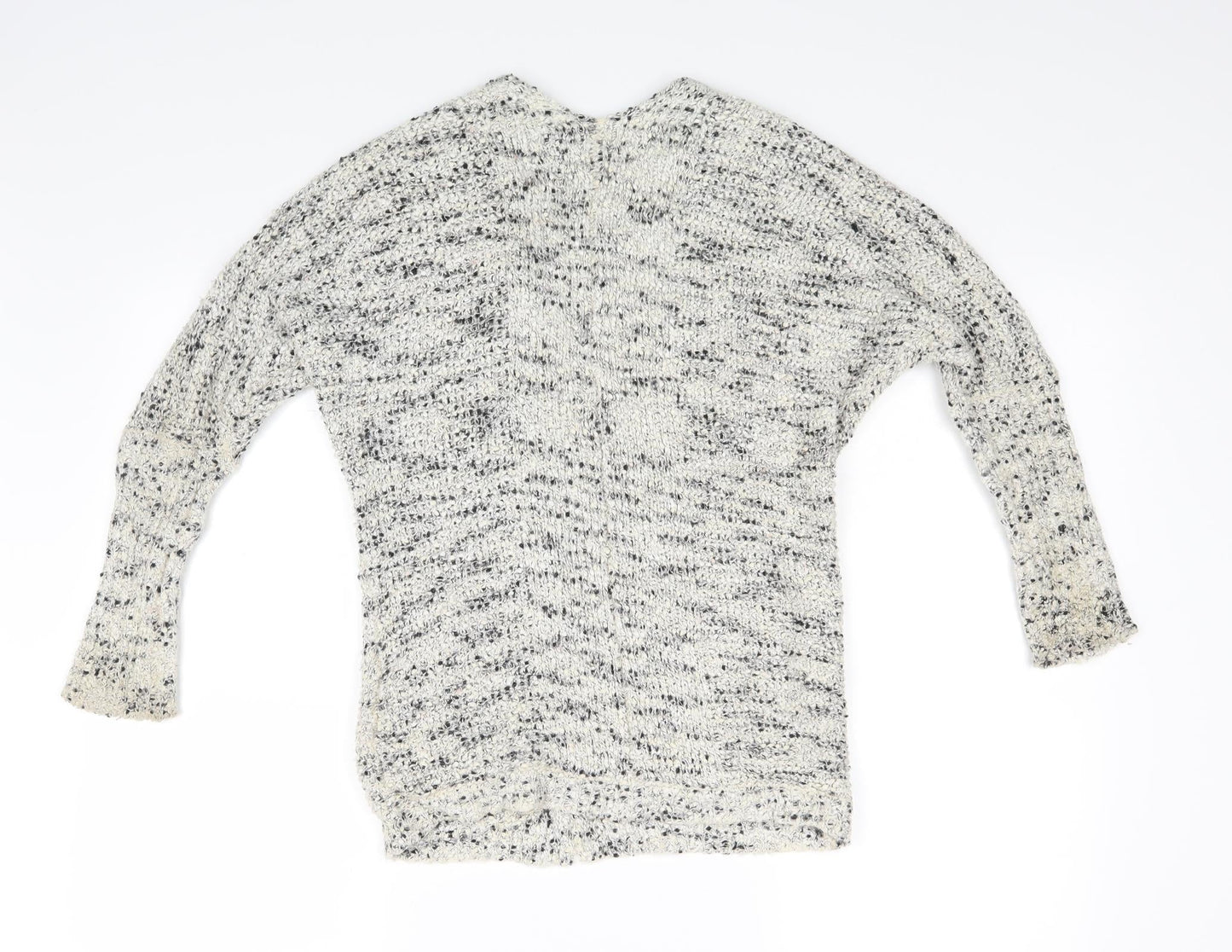 YD Girls Beige   Wrap Jumper Size 8-9 Years