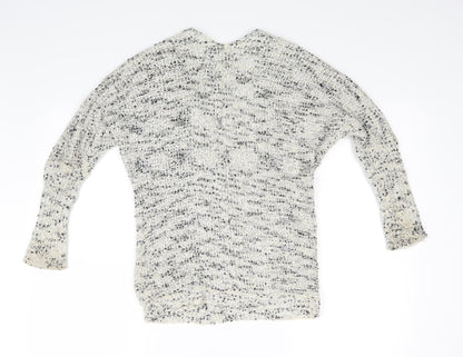 YD Girls Beige   Wrap Jumper Size 8-9 Years