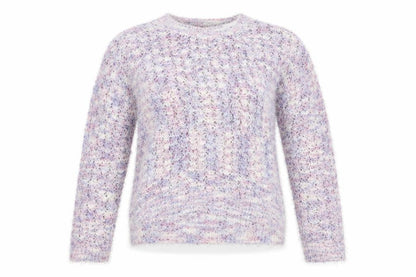 Simon Jeffery Womens Purple   Pullover Jumper Size M