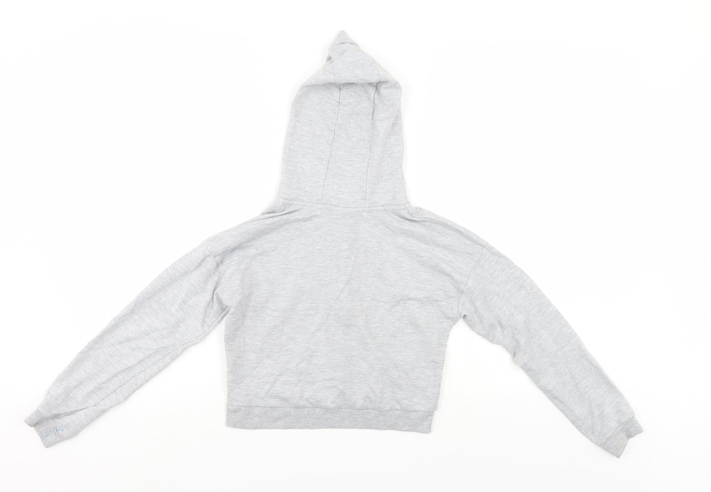 Friends Girls Grey   Pullover Hoodie Size 9-10 Years
