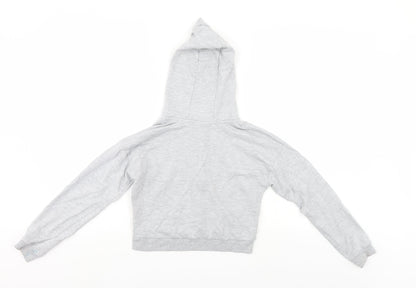 Friends Girls Grey   Pullover Hoodie Size 9-10 Years