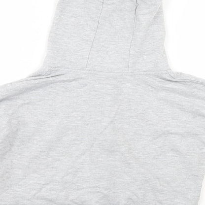 Friends Girls Grey   Pullover Hoodie Size 9-10 Years