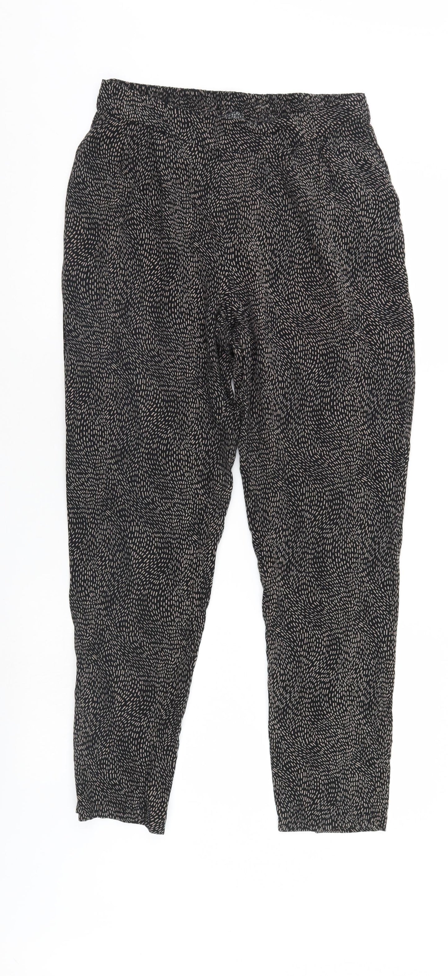 Avenue Womens Black   Trousers  Size S L28 in