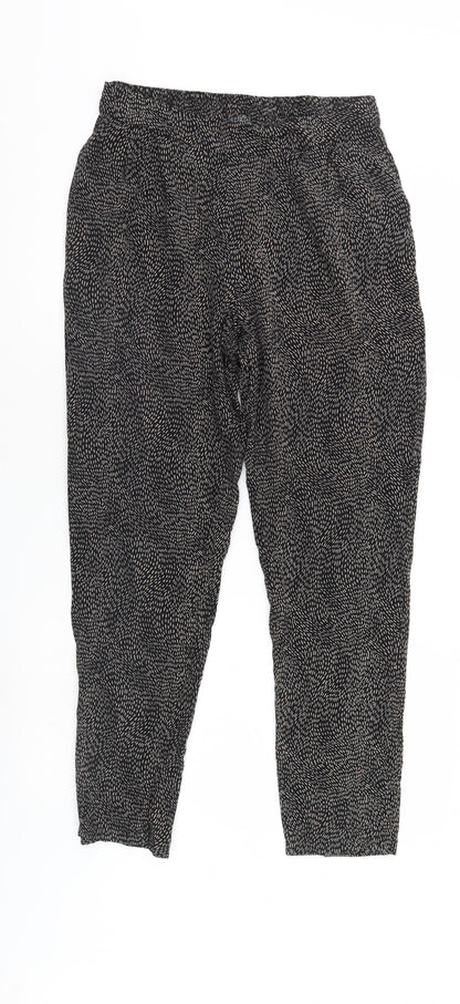 Avenue Womens Black   Trousers  Size S L28 in