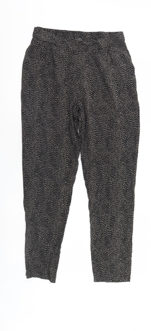 Avenue Womens Black   Trousers  Size S L28 in