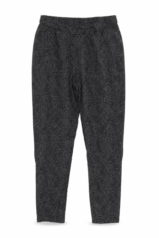 Womens UK Size S Avenue Regular Fit  Black Trousers