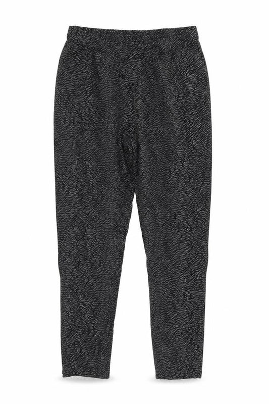 Womens UK Size S Avenue Regular Fit  Black Trousers