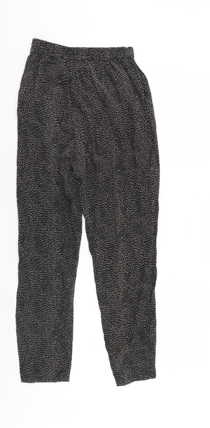 Avenue Womens Black   Trousers  Size S L28 in