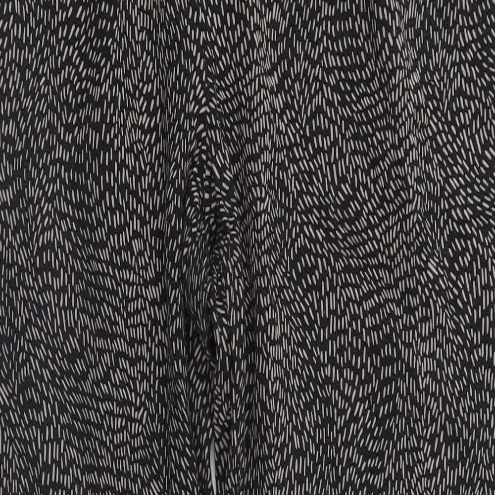 Avenue Womens Black   Trousers  Size S L28 in