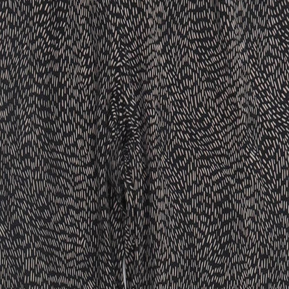 Avenue Womens Black   Trousers  Size S L28 in