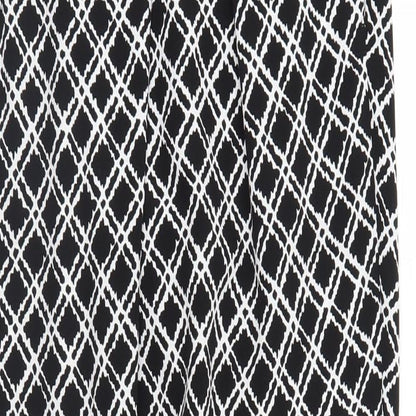 Top Shop Womens Black   Trousers  Size 8 L27 in