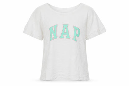 GA Womens White    Polo Size L