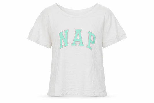 GA Womens White    Polo Size L