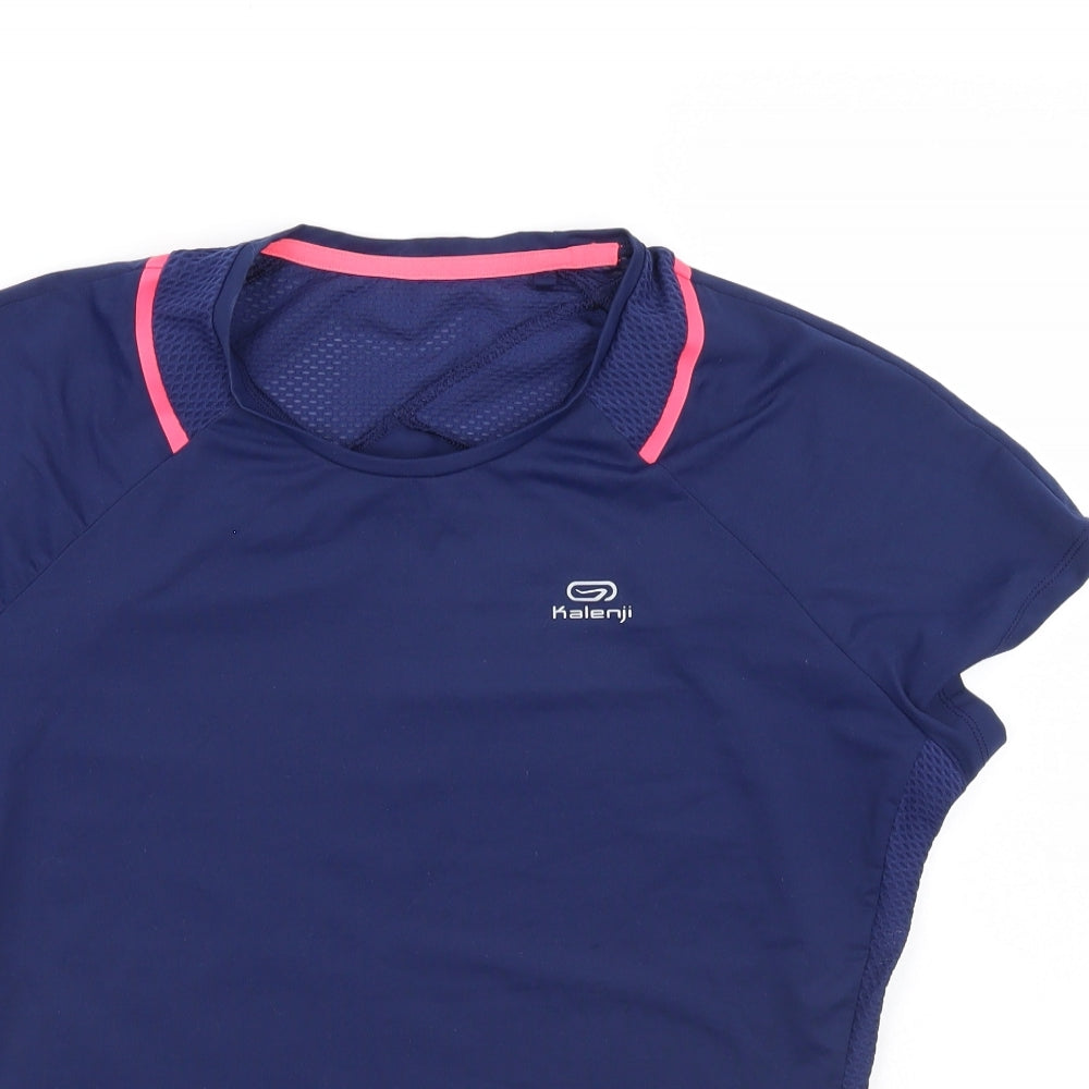 Kalenji Womens Blue    T-Shirt