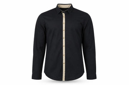 Cedarwood State Mens Black Button-Up Size S