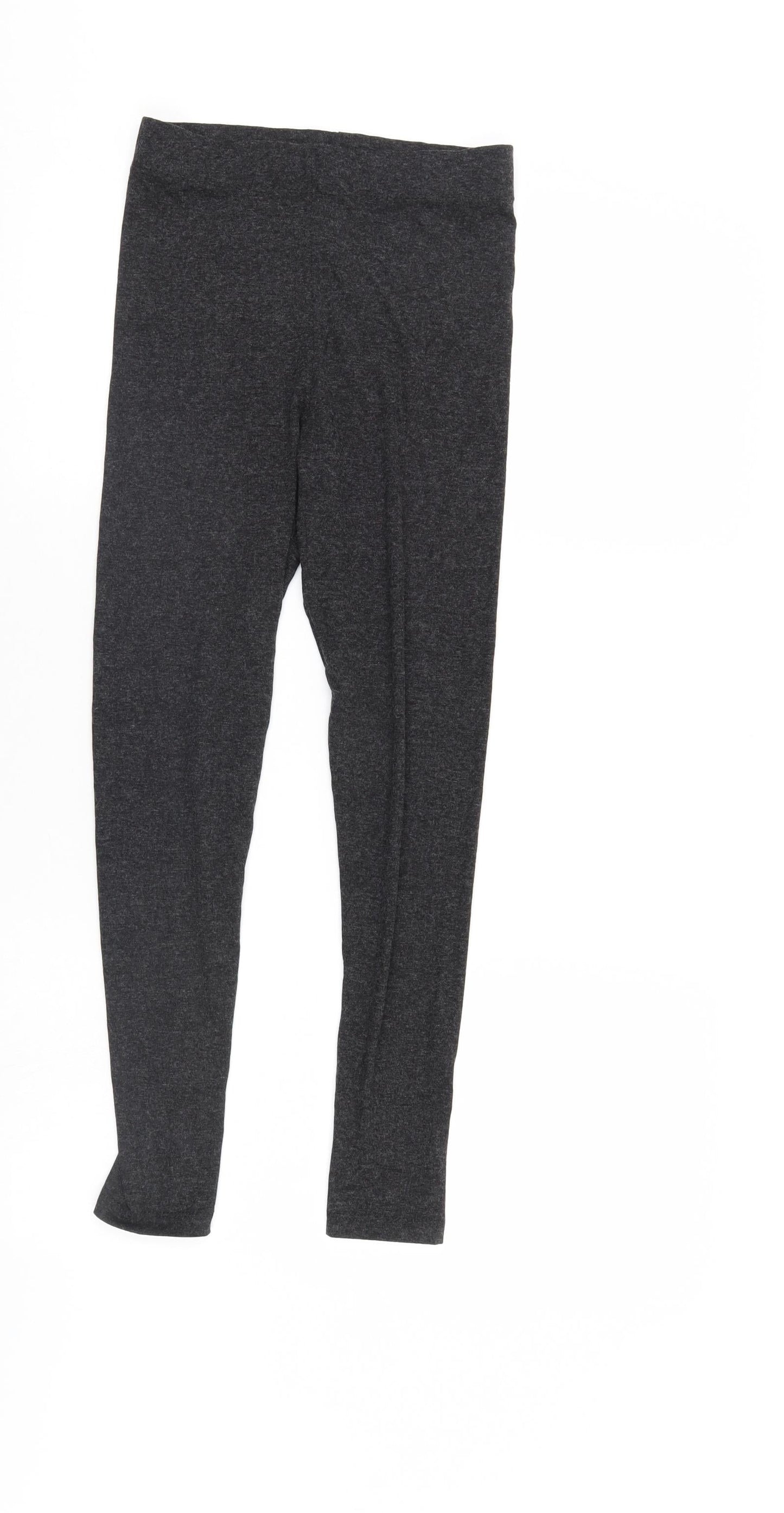 x lady Womens Grey    Leggings Size M L25 in - Elastic Waist