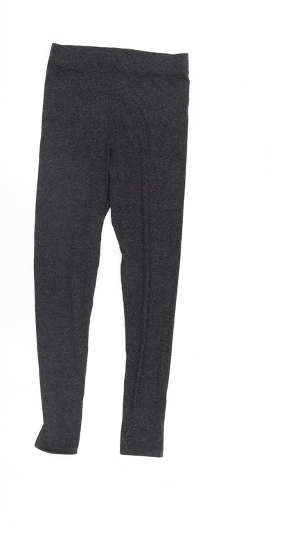 x lady Womens Grey    Leggings Size M L25 in - Elastic Waist
