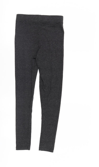 x lady Womens Grey    Leggings Size M L25 in - Elastic Waist