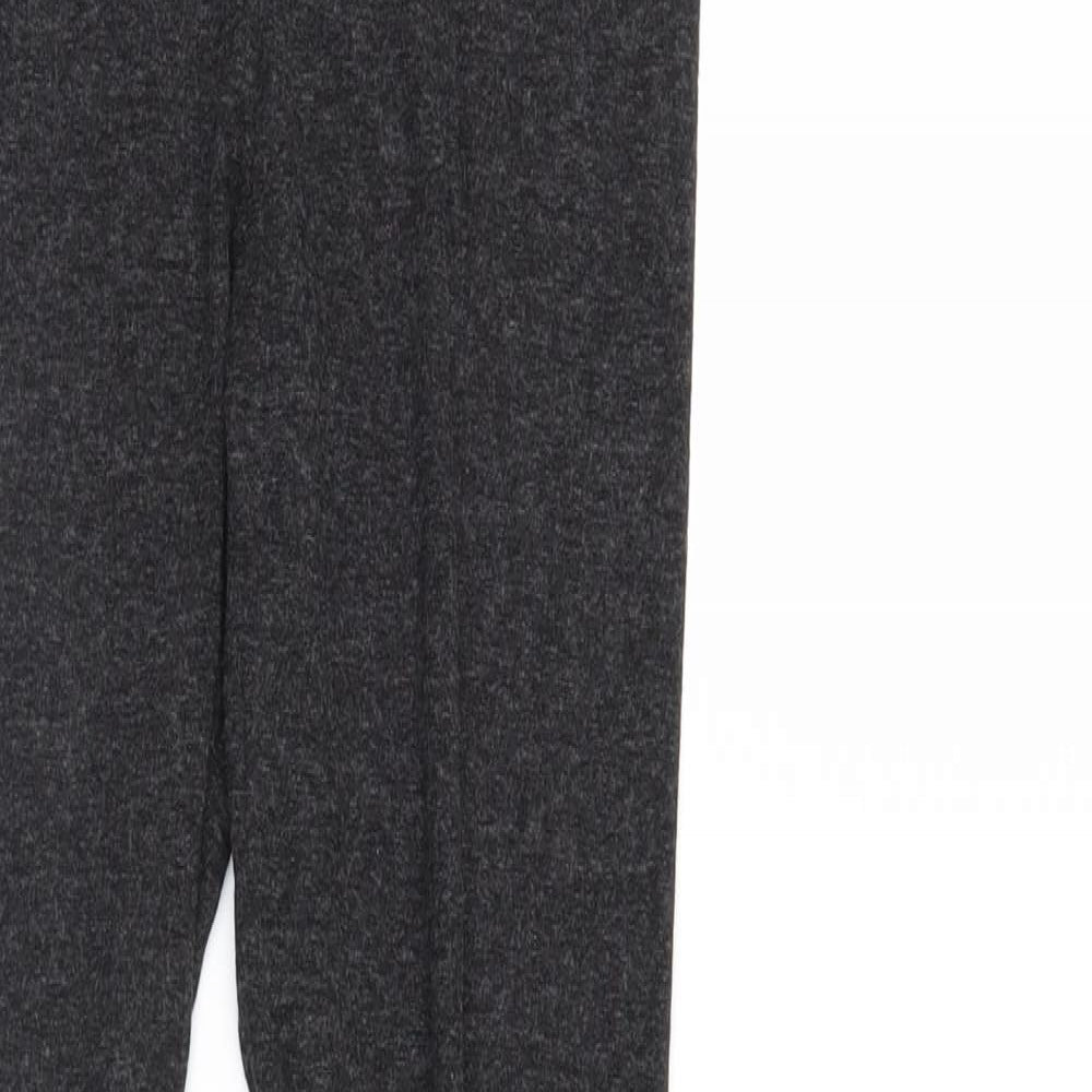 x lady Womens Grey    Leggings Size M L25 in - Elastic Waist