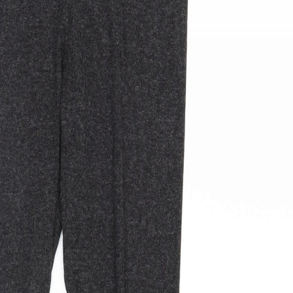 x lady Womens Grey    Leggings Size M L25 in - Elastic Waist