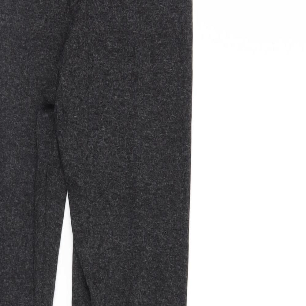 x lady Womens Grey    Leggings Size M L25 in - Elastic Waist