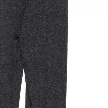 x lady Womens Grey    Leggings Size M L25 in - Elastic Waist