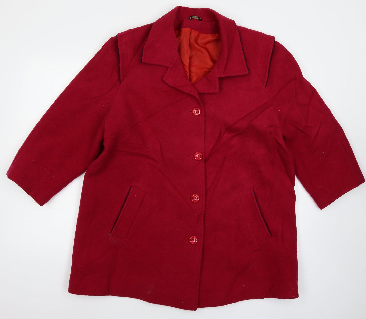 Womens UK Size 18 Preworn Pink Jacket