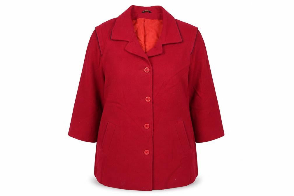 Womens UK Size 18 Preworn Pink Jacket