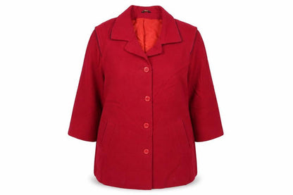 Womens UK Size 18 Preworn Pink Jacket