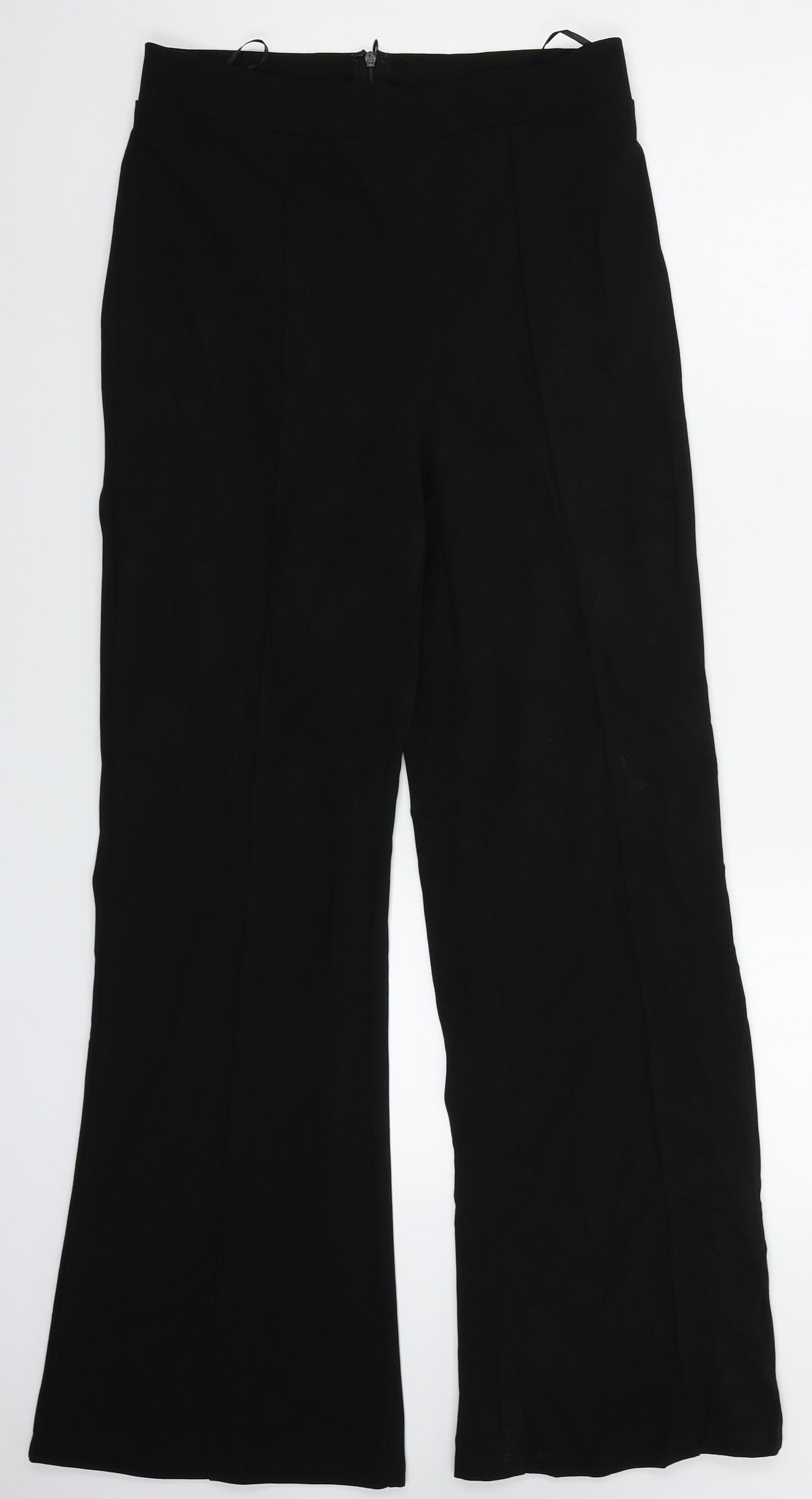 SheIn Womens Black   Trousers  Size 10 L30 in