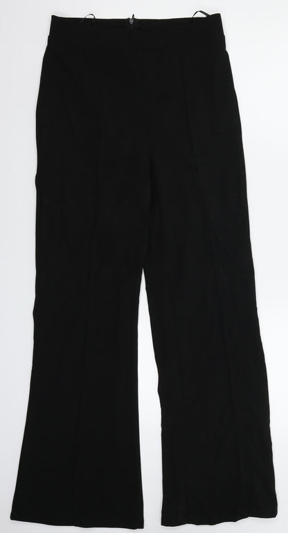 SheIn Womens Black   Trousers  Size 10 L30 in