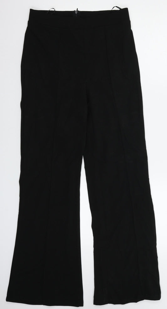SheIn Womens Black   Trousers  Size 10 L30 in
