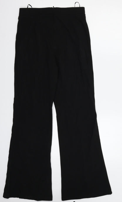SheIn Womens Black   Trousers  Size 10 L30 in