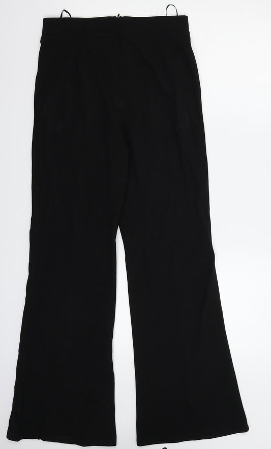 SheIn Womens Black   Trousers  Size 10 L30 in