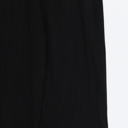 SheIn Womens Black   Trousers  Size 10 L30 in