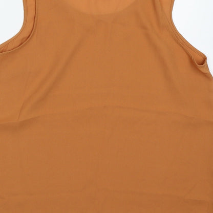Primark Womens Beige   Basic Tank Size 10