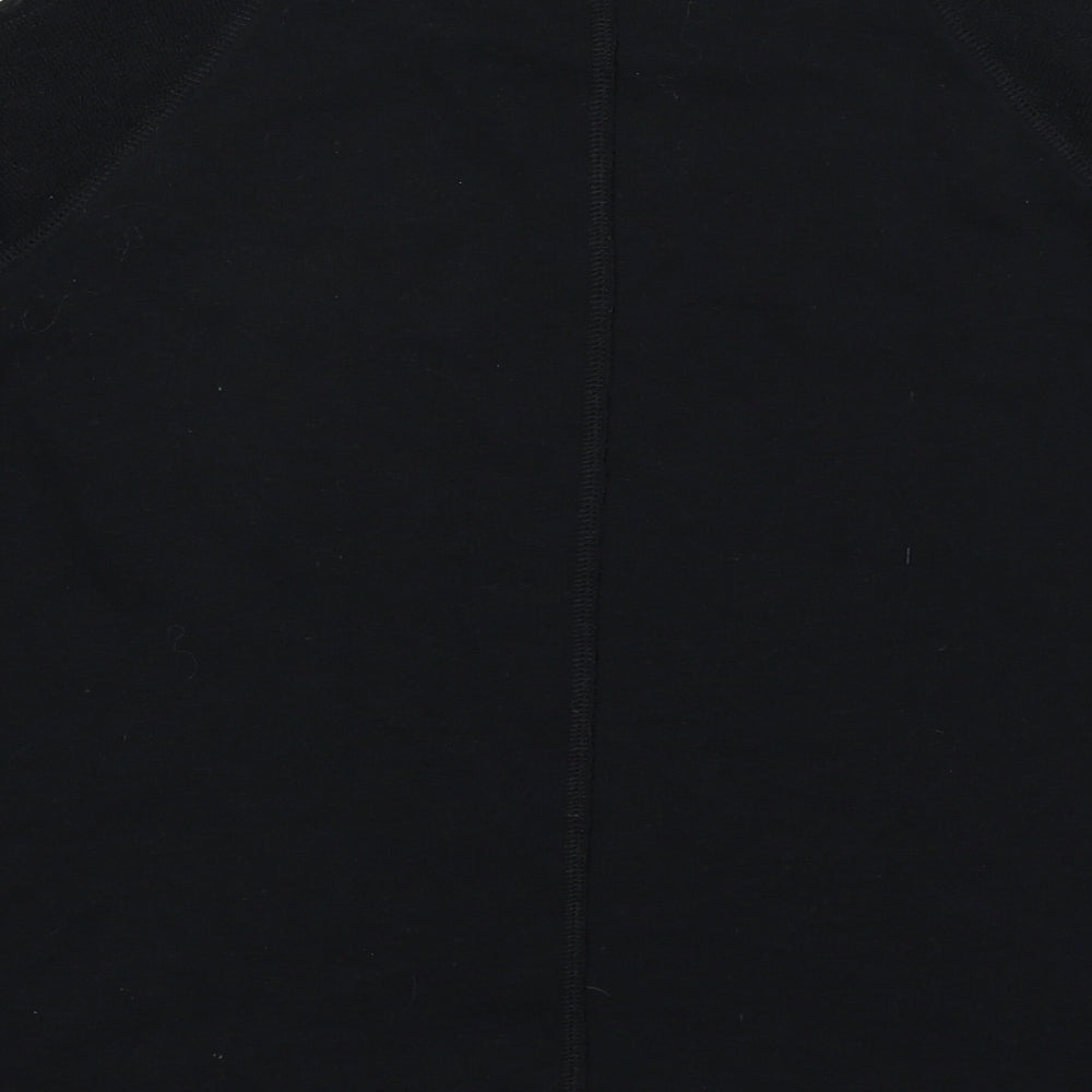 Hollister Womens Black   Pullover Sweatshirt Size M