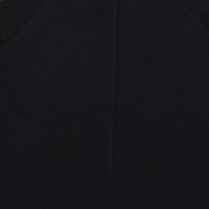 Hollister Womens Black   Pullover Sweatshirt Size M