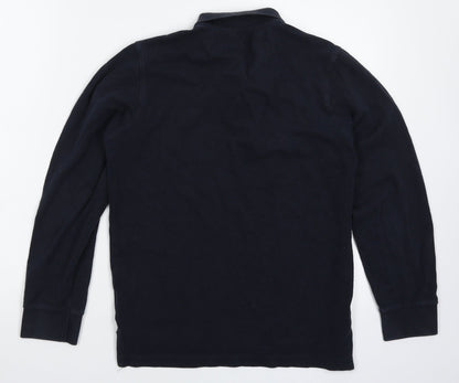 Industrialize Mens Black    Polo Size XS