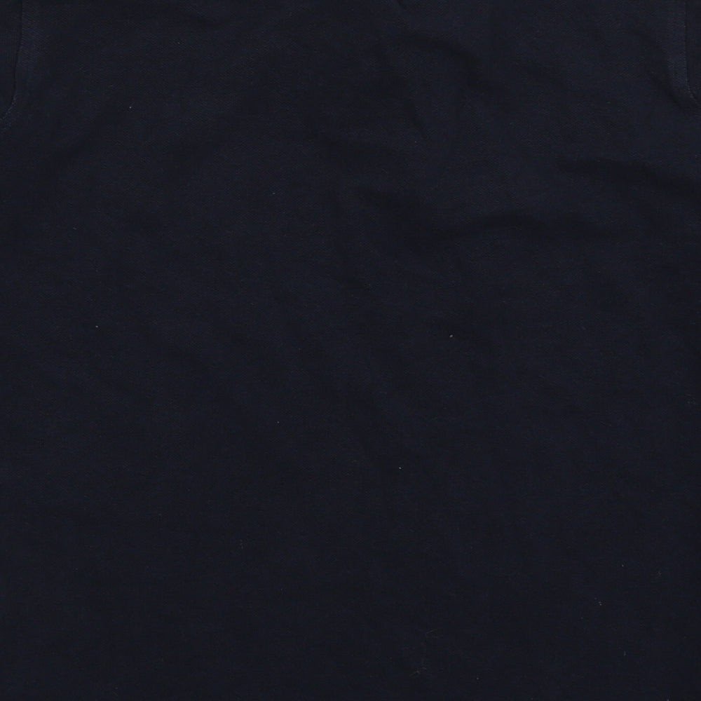 Industrialize Mens Black    Polo Size XS