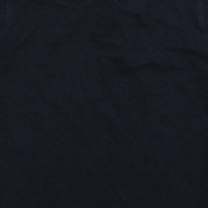 Industrialize Mens Black    Polo Size XS