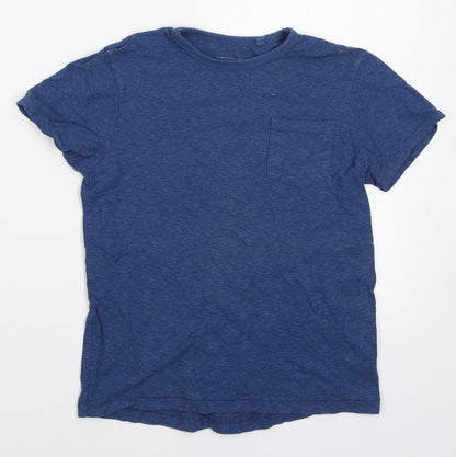 Next Boys Blue   Basic T-Shirt Size 7 Years